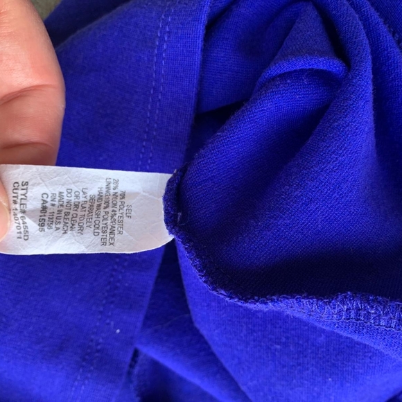 Impress - Blue Mini Dress - XS - Picture 6 of 6